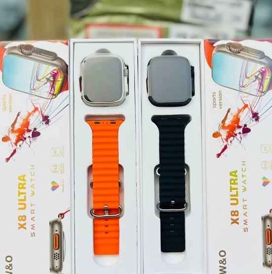 Smart watch X 8 ultra image - mobimarket